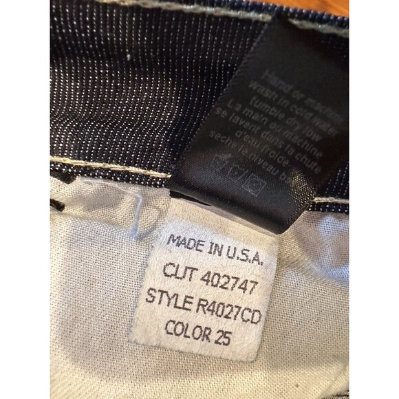 William Rast 29  womens  Mid-Rise Croppep  capri  Fit Denim Jeans NWT$148 - Picture 11 of 12